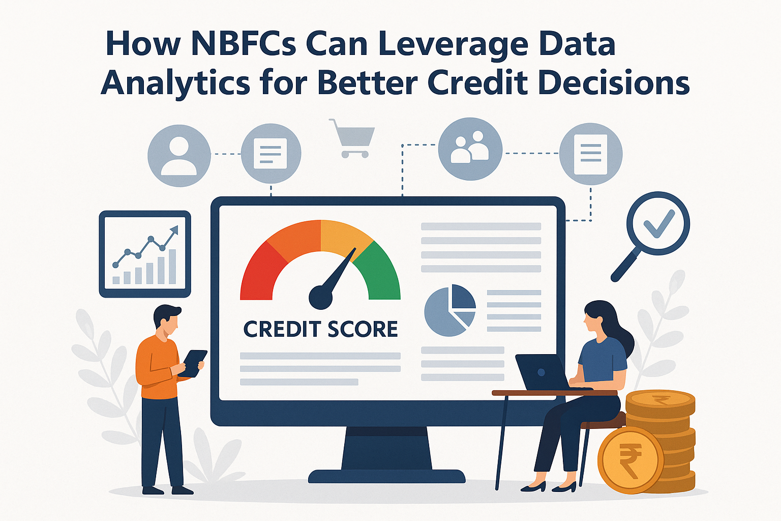 How NBFCs Can Leverage Data Analytics for Better Credit Decisions